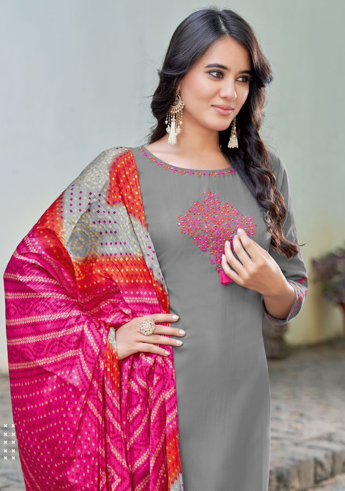 Bansari Vol 4 By Mittoo Rayon Readymade Suits Catalog